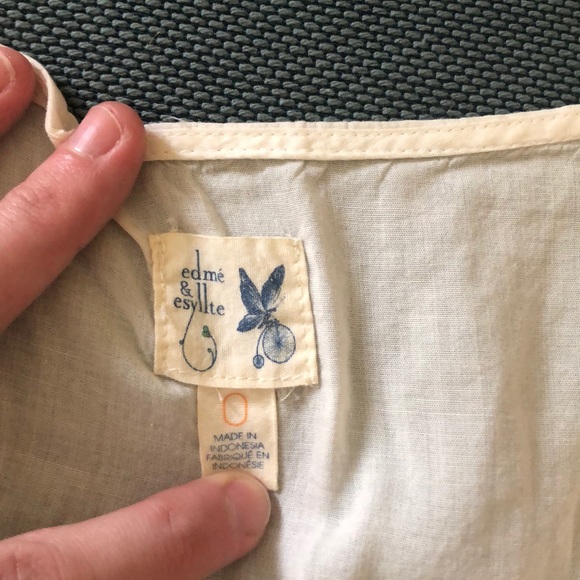 Cotton Edme & Esyllte blouse - Picture 3 of 4